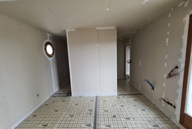 Isolation des sols et chape de ravoirage à Lavaur