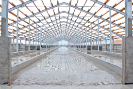 Isolation de bâtiments agricoles à proximité de Toulouse