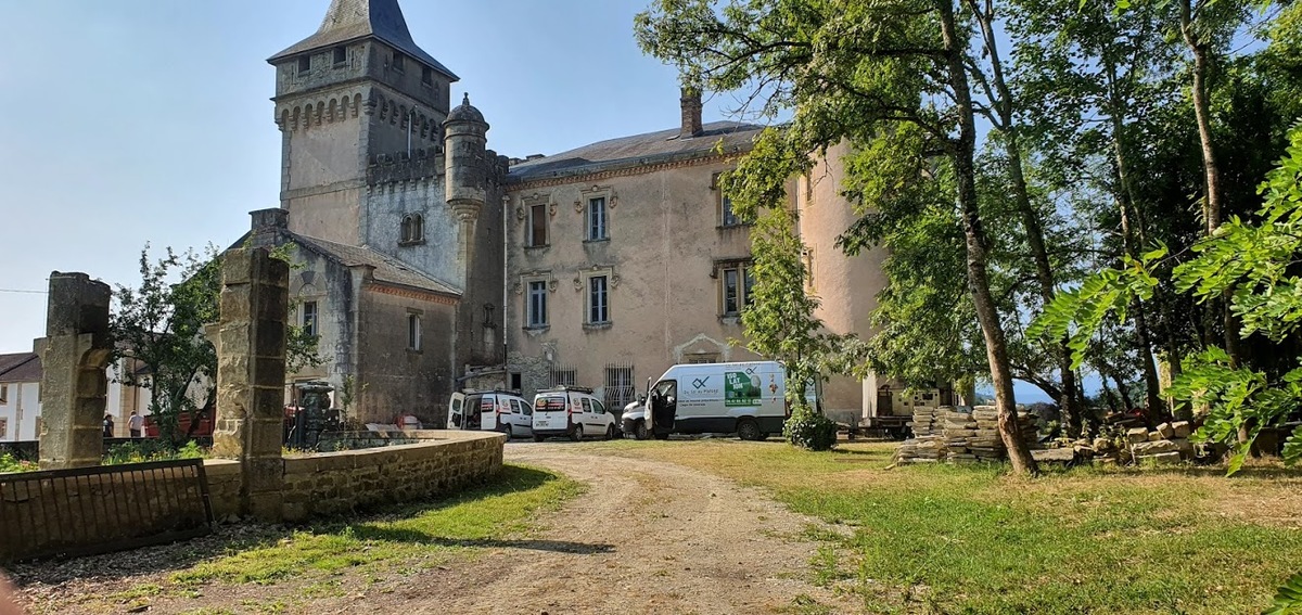 Isolation des sols et chape ciment à coté de Mirepoix