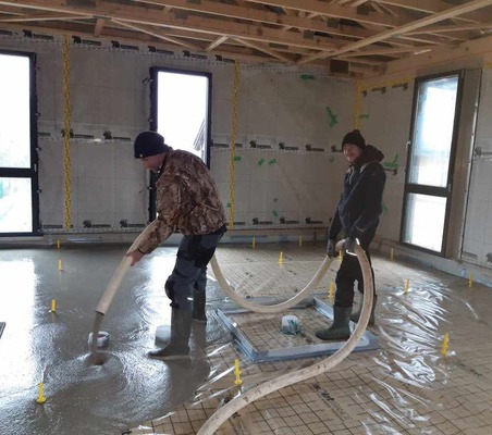 Chantier Chape Fourrière à Chat Rodez